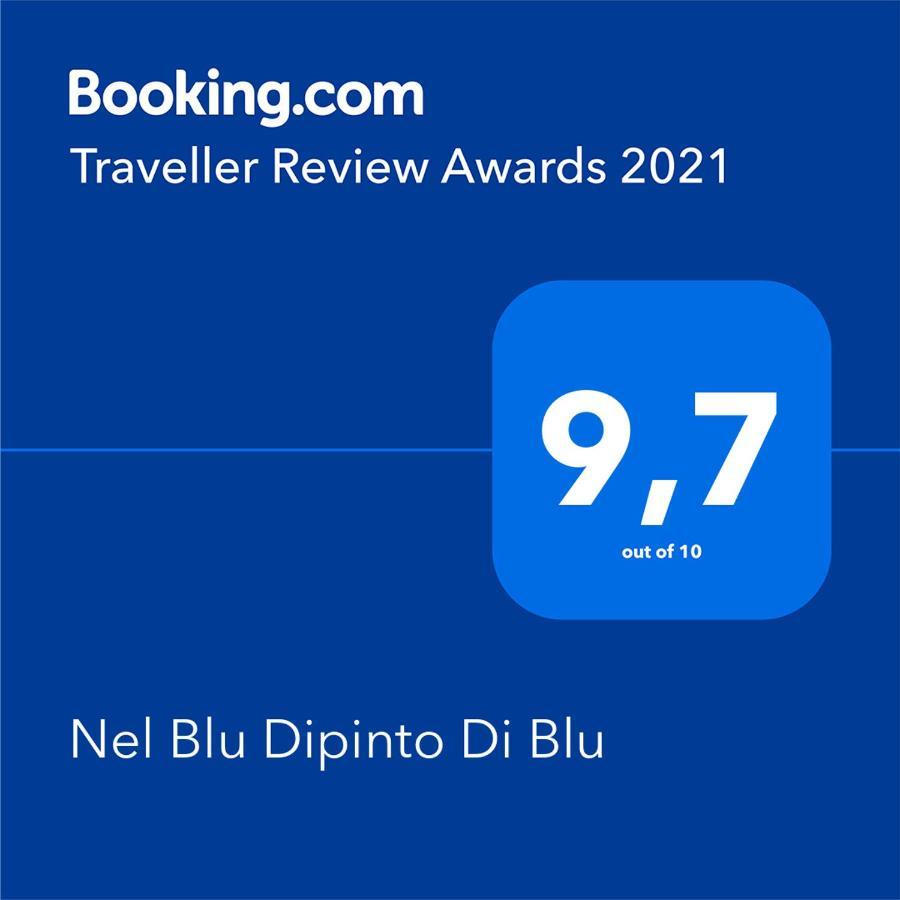 Villa Nel Blu Dipinto Di Blu Polignano a Mare Exterior foto